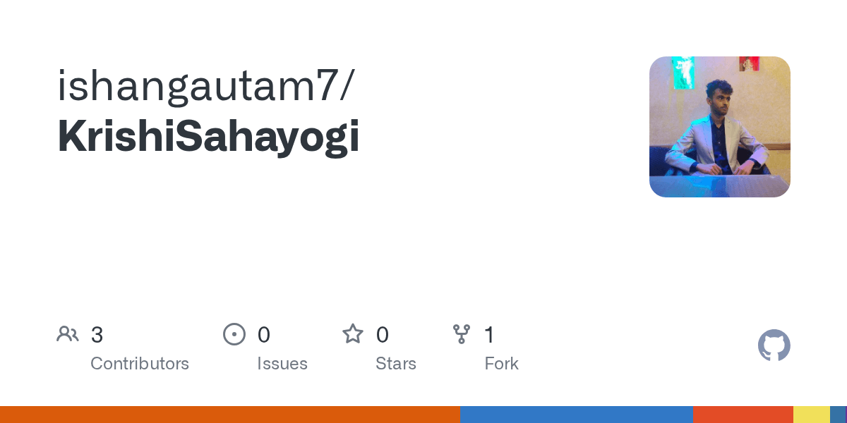 Krishi Sahayogi — AI-Powered Agricultural Platform — project by Ishan Gautam