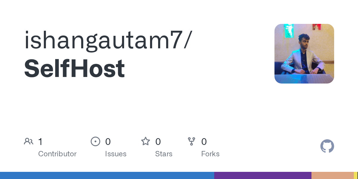 EzHost — Secure Local-to-Internet Tunnel — project by Ishan Gautam